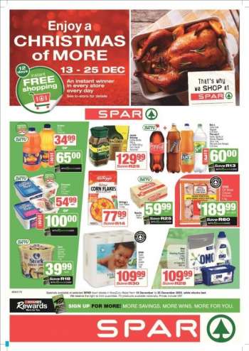 SPAR catalogue  - 13/12/2023 - 25/12/2023.