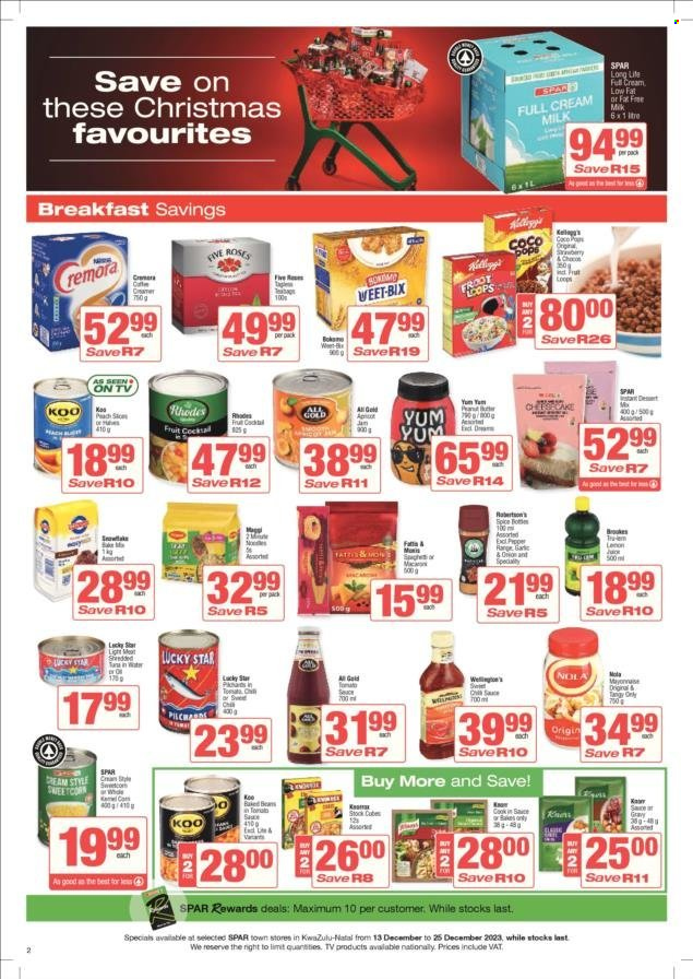 SPAR specials - 13/12/2023 - 25/12/2023. Page 2