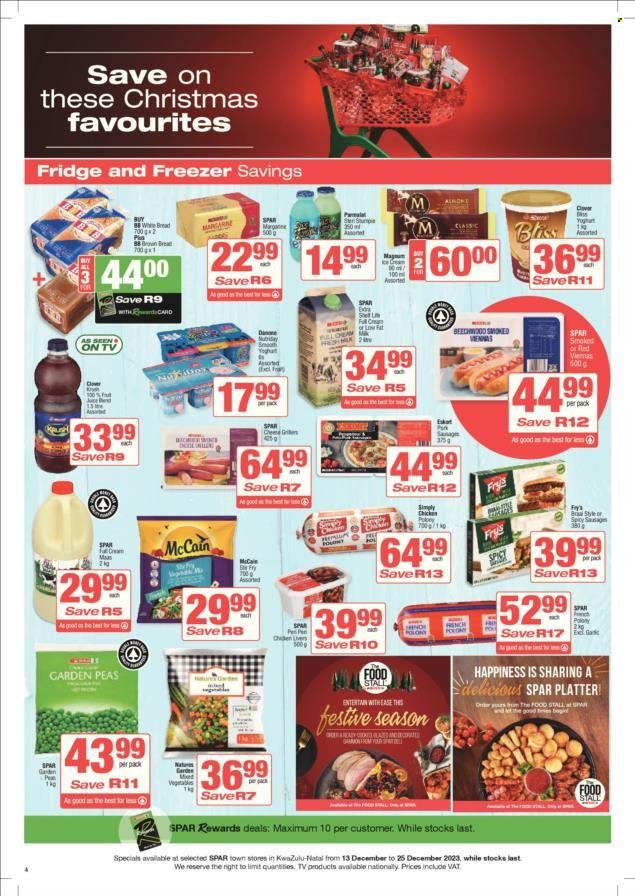 SPAR specials - 13/12/2023 - 25/12/2023. Page 4