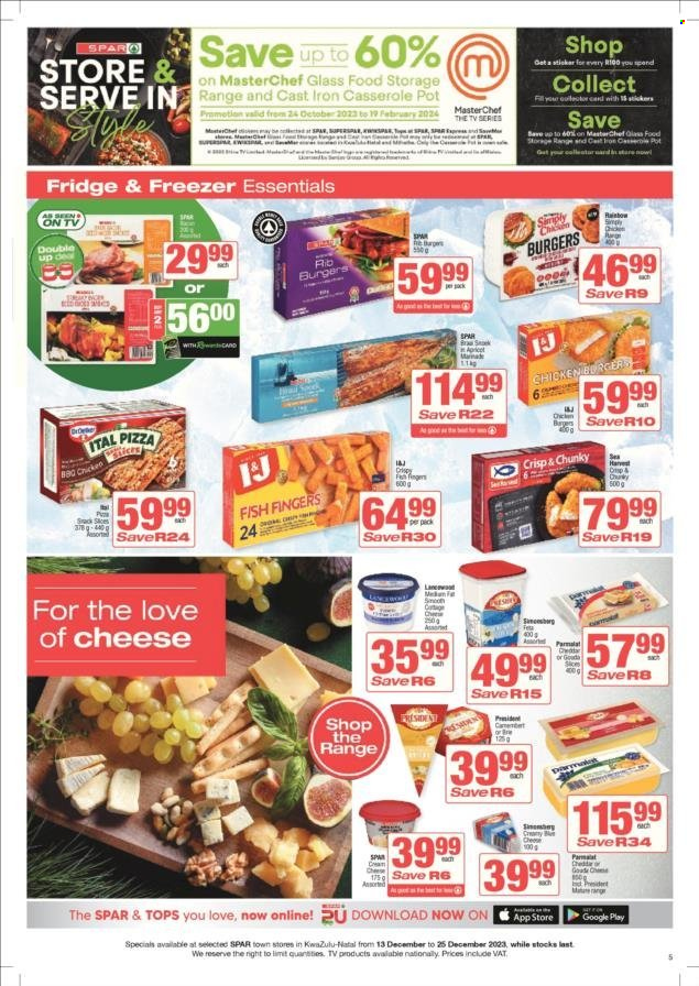SPAR specials - 13/12/2023 - 25/12/2023. Page 5