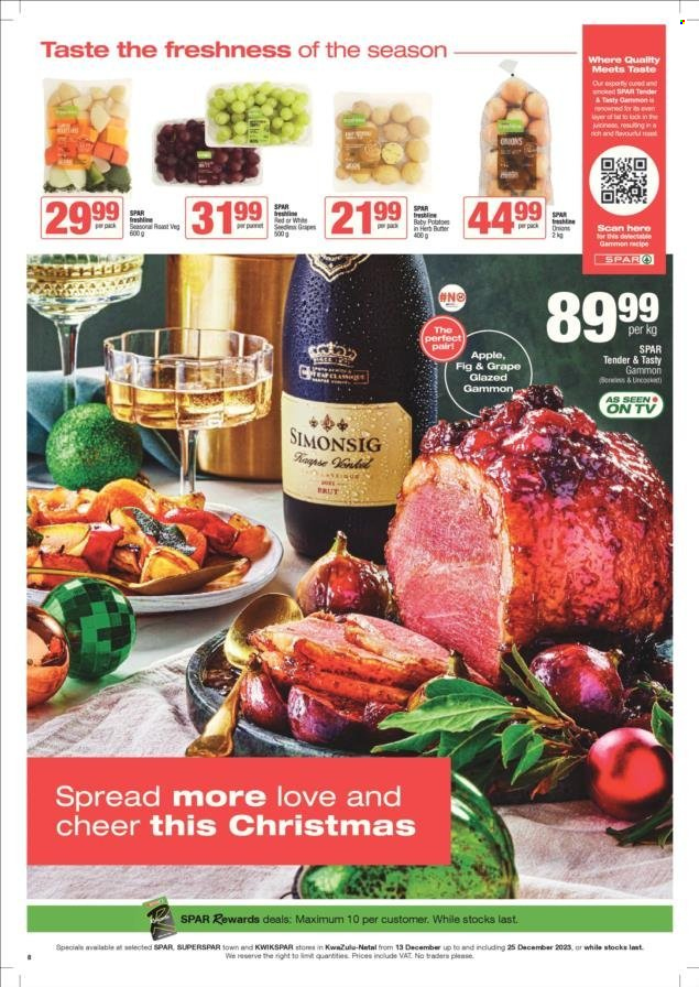 SPAR specials - 13/12/2023 - 25/12/2023. Page 8