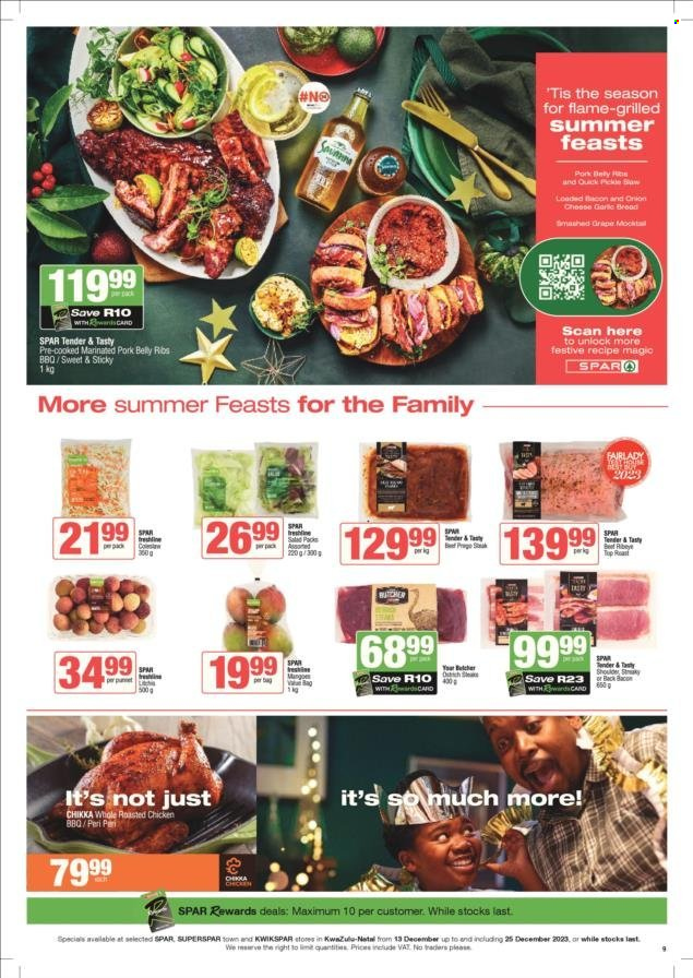 SPAR specials - 13/12/2023 - 25/12/2023. Page 9