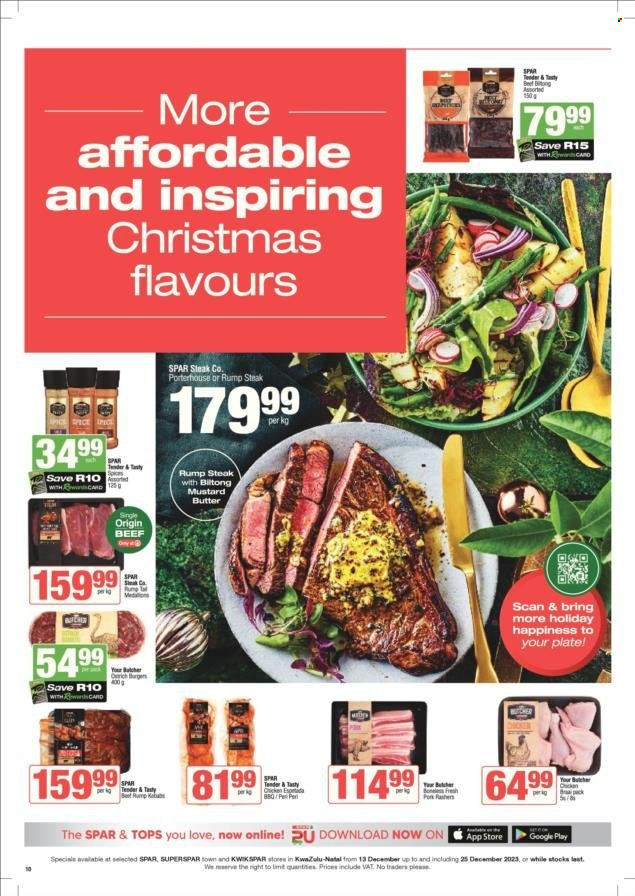 SPAR specials - 13/12/2023 - 25/12/2023. Page 10