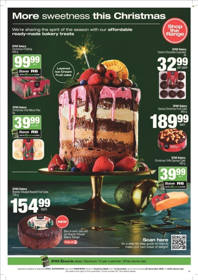 SPAR specials - 13/12/2023 - 25/12/2023. Page 11