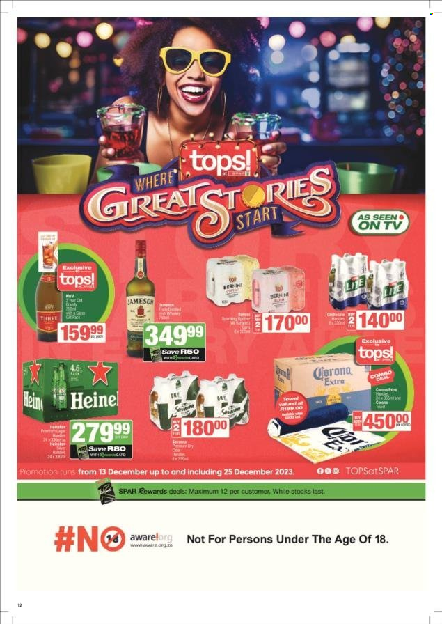 SPAR specials - 13/12/2023 - 25/12/2023. Page 12