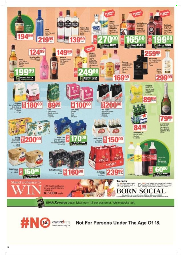 SPAR specials - 13/12/2023 - 25/12/2023. Page 14