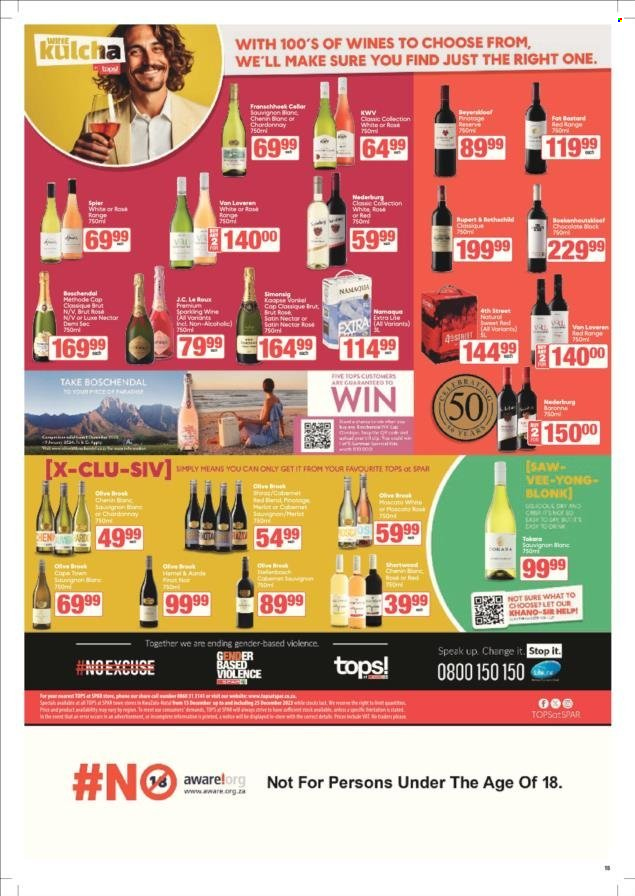 SPAR specials - 13/12/2023 - 25/12/2023. Page 16
