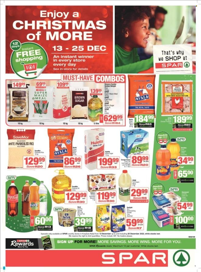 SPAR specials - 13/12/2023 - 25/12/2023. Page 1