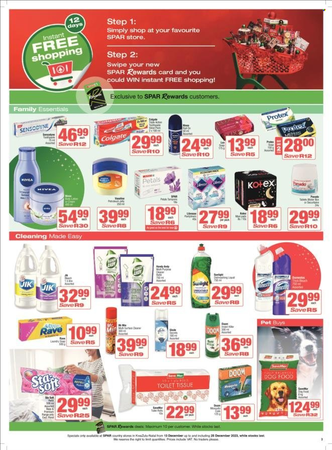 SPAR specials - 13/12/2023 - 25/12/2023. Page 3