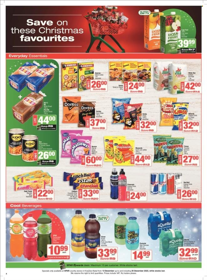 SPAR specials - 13/12/2023 - 25/12/2023. Page 4