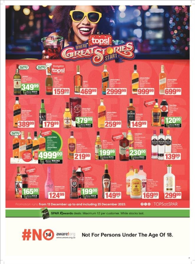 SPAR specials - 13/12/2023 - 25/12/2023. Page 7