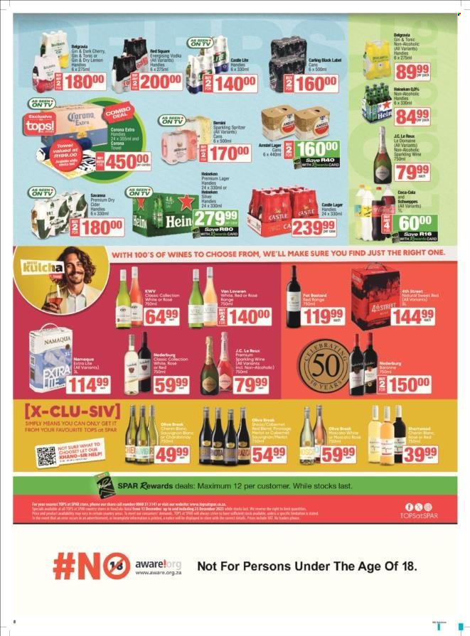 SPAR specials - 13/12/2023 - 25/12/2023. Page 8