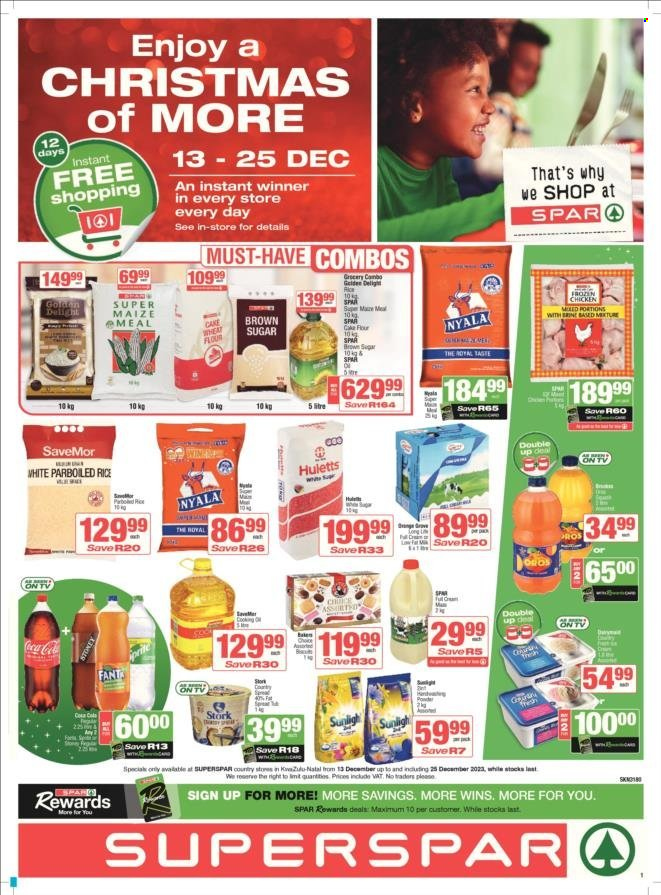 SPAR specials - 13/12/2023 - 25/12/2023. Page 1