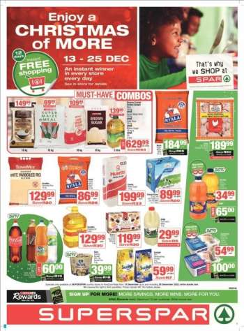 SPAR catalogue  - 13/12/2023 - 25/12/2023.