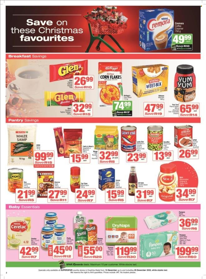 SPAR specials - 13/12/2023 - 25/12/2023. Page 2