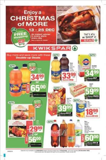 SPAR catalogue  - 13/12/2023 - 25/12/2023.