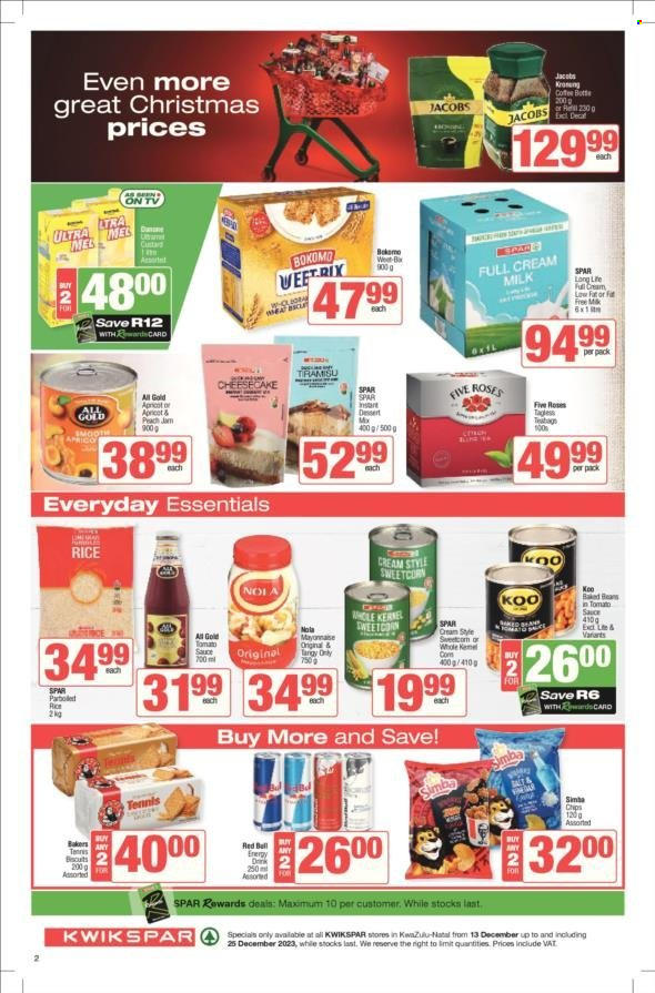 SPAR specials - 13/12/2023 - 25/12/2023. Page 2