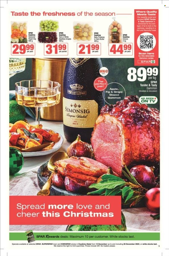 SPAR specials - 13/12/2023 - 25/12/2023. Page 5