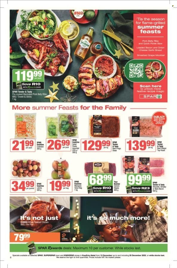 SPAR specials - 13/12/2023 - 25/12/2023. Page 6