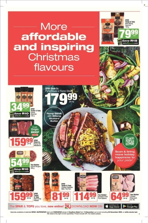 SPAR specials - 13/12/2023 - 25/12/2023. Page 7