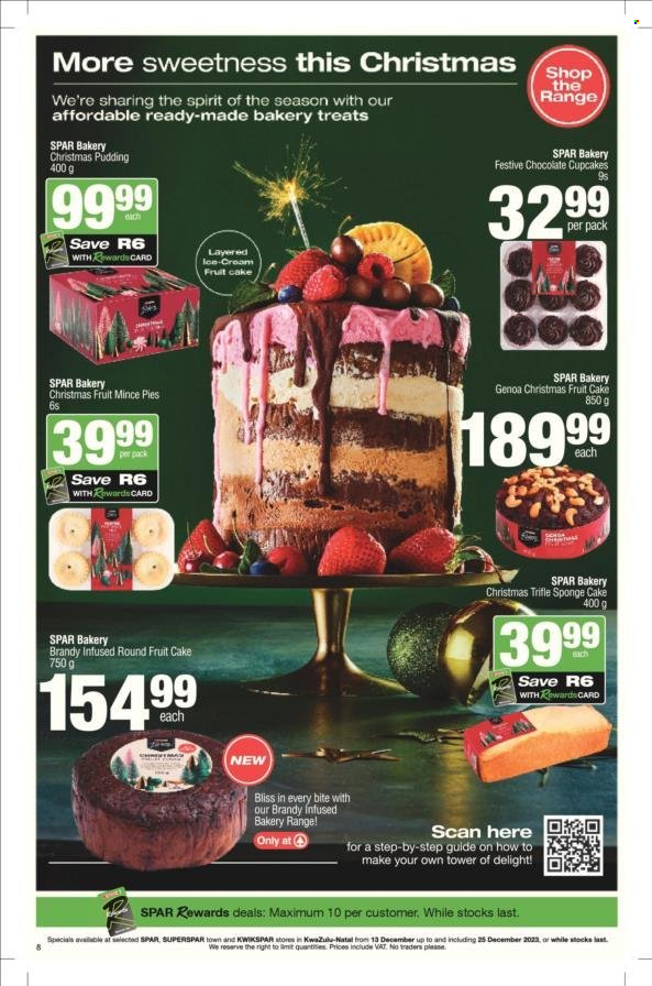 SPAR specials - 13/12/2023 - 25/12/2023. Page 8