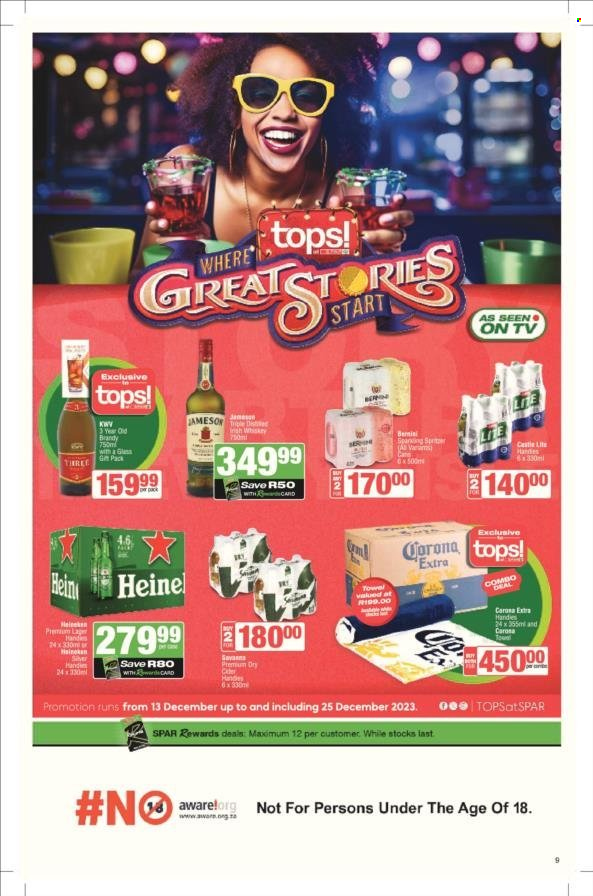 SPAR specials - 13/12/2023 - 25/12/2023. Page 9