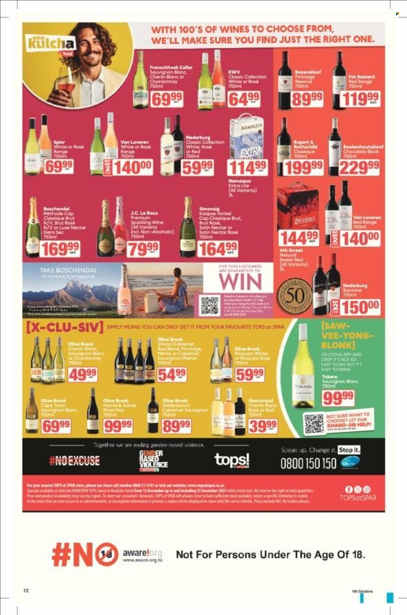 SPAR specials - 13/12/2023 - 25/12/2023. Page 12