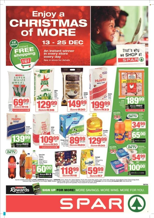 SPAR specials - 13/12/2023 - 25/12/2023. Page 1