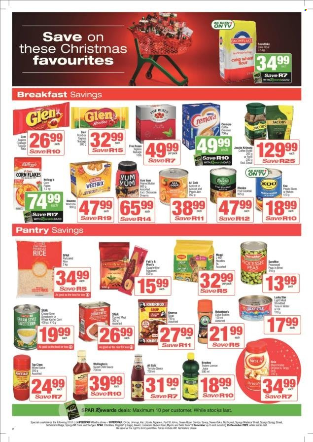 SPAR specials - 13/12/2023 - 25/12/2023. Page 2