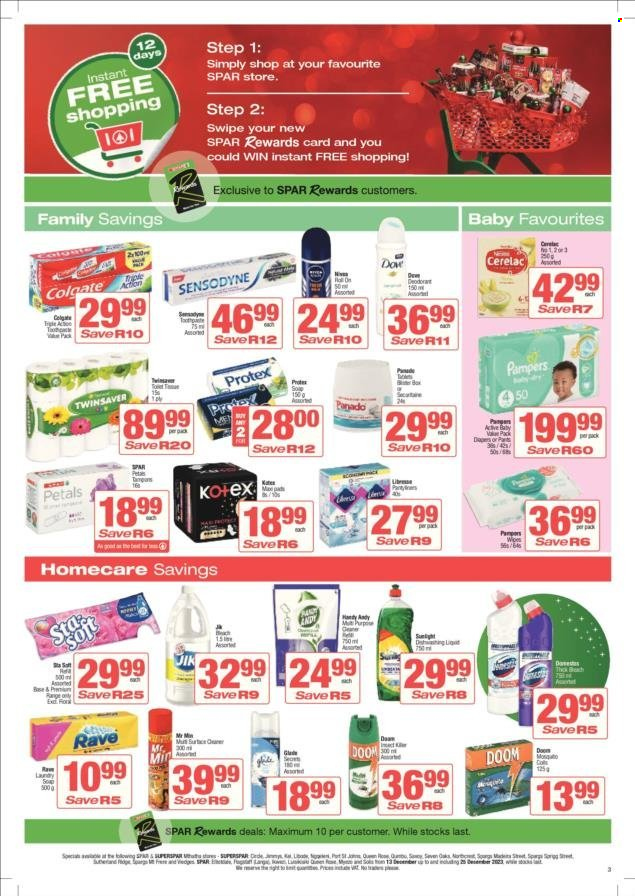 SPAR specials - 13/12/2023 - 25/12/2023. Page 3