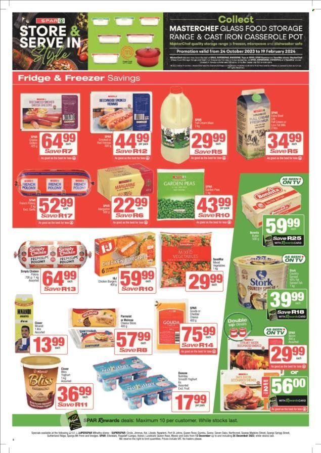 SPAR specials - 13/12/2023 - 25/12/2023. Page 4