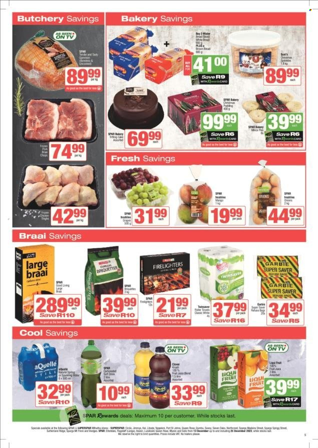 SPAR specials - 13/12/2023 - 25/12/2023. Page 5