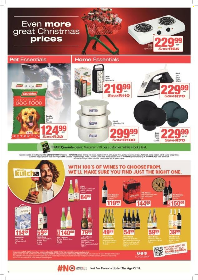 SPAR specials - 13/12/2023 - 25/12/2023. Page 6