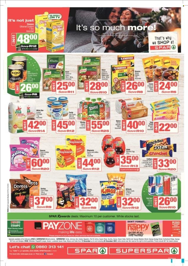 SPAR specials - 13/12/2023 - 25/12/2023. Page 8