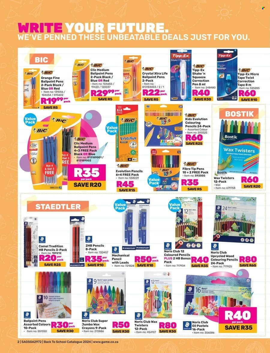 Game specials - 13/12/2023 - 18/12/2023. Page 2