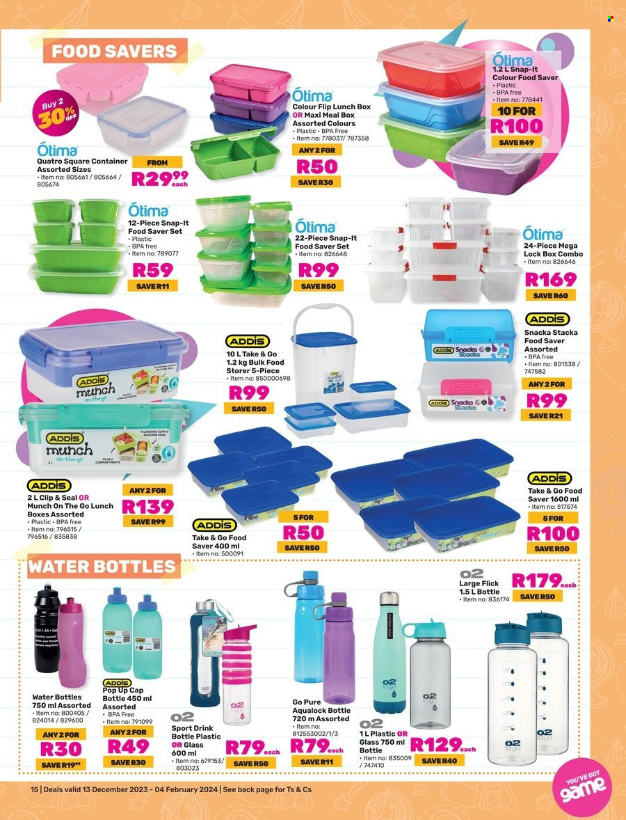 Game specials - 13/12/2023 - 18/12/2023. Page 14