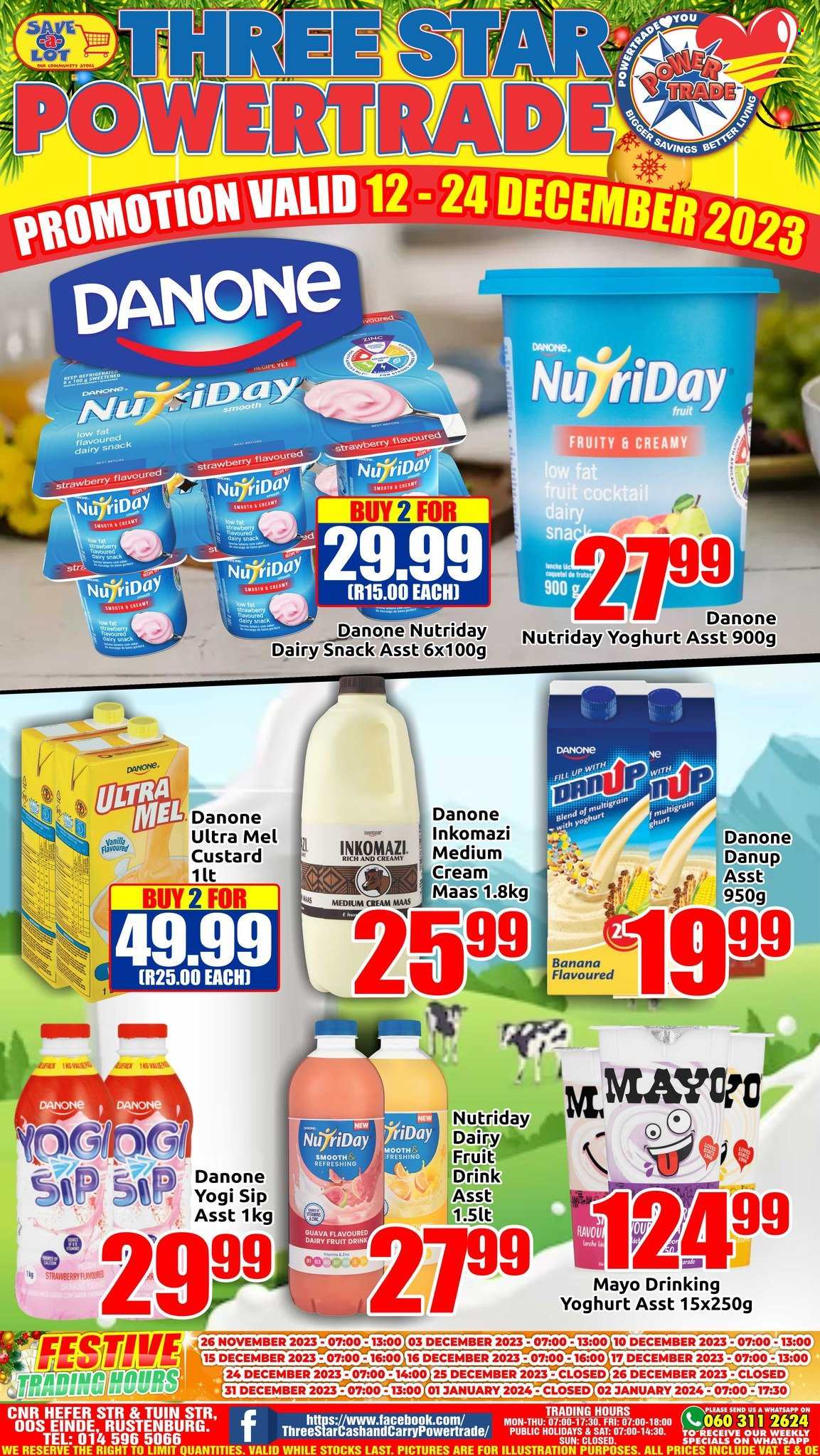 Three Star Cash and Carry specials - 12/12/2023 - 24/12/2023. Page 1