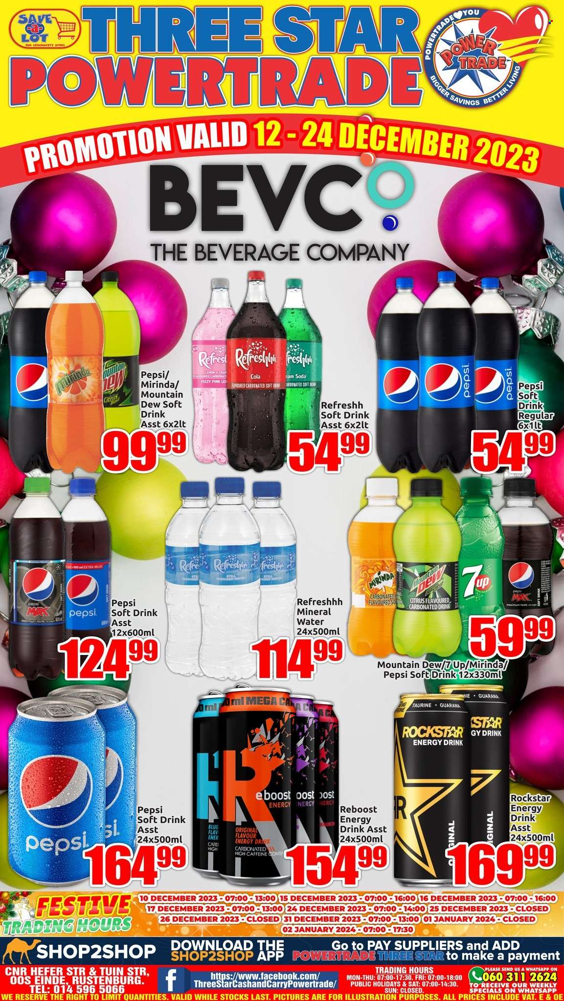 Three Star Cash and Carry specials - 12/12/2023 - 24/12/2023. Page 2