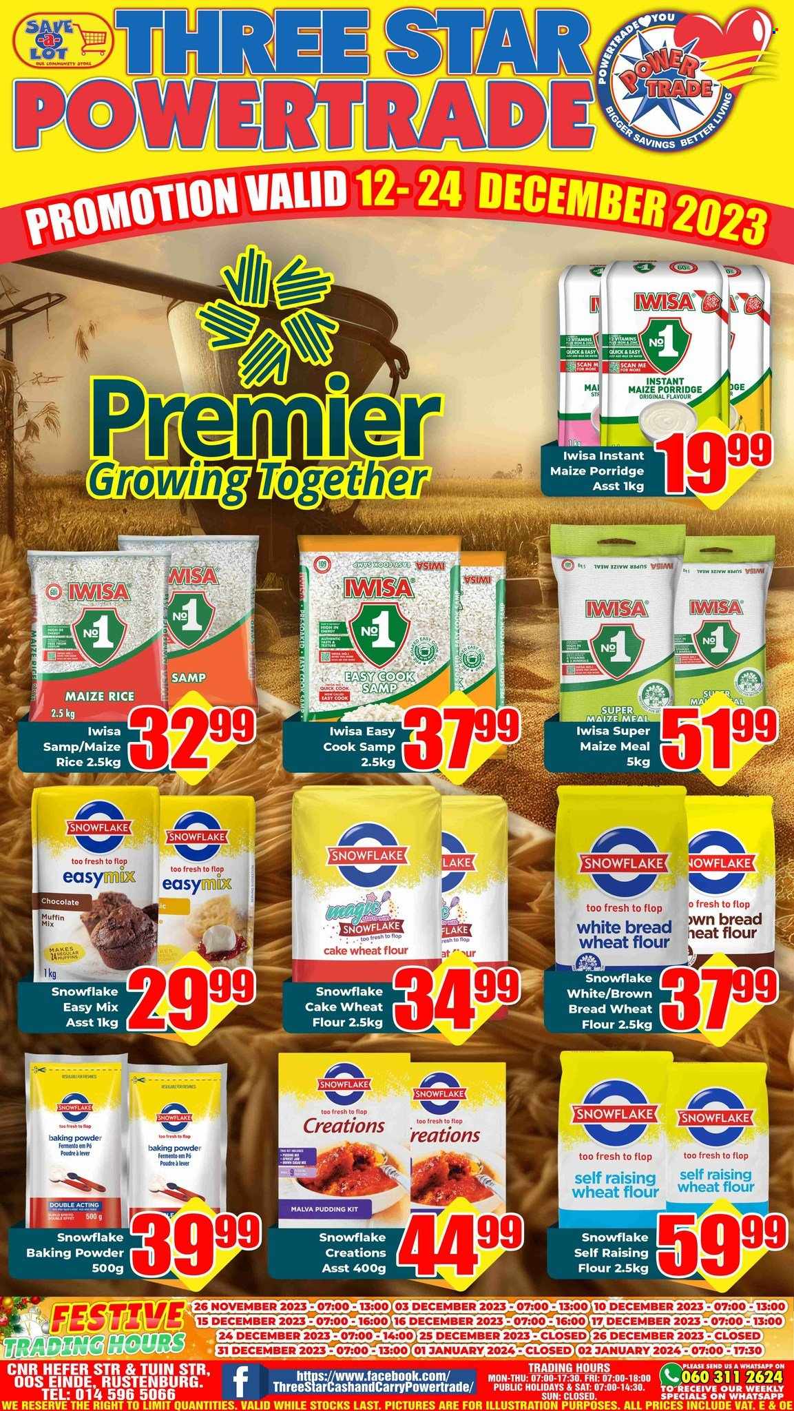 Three Star Cash and Carry specials - 12/12/2023 - 24/12/2023. Page 4