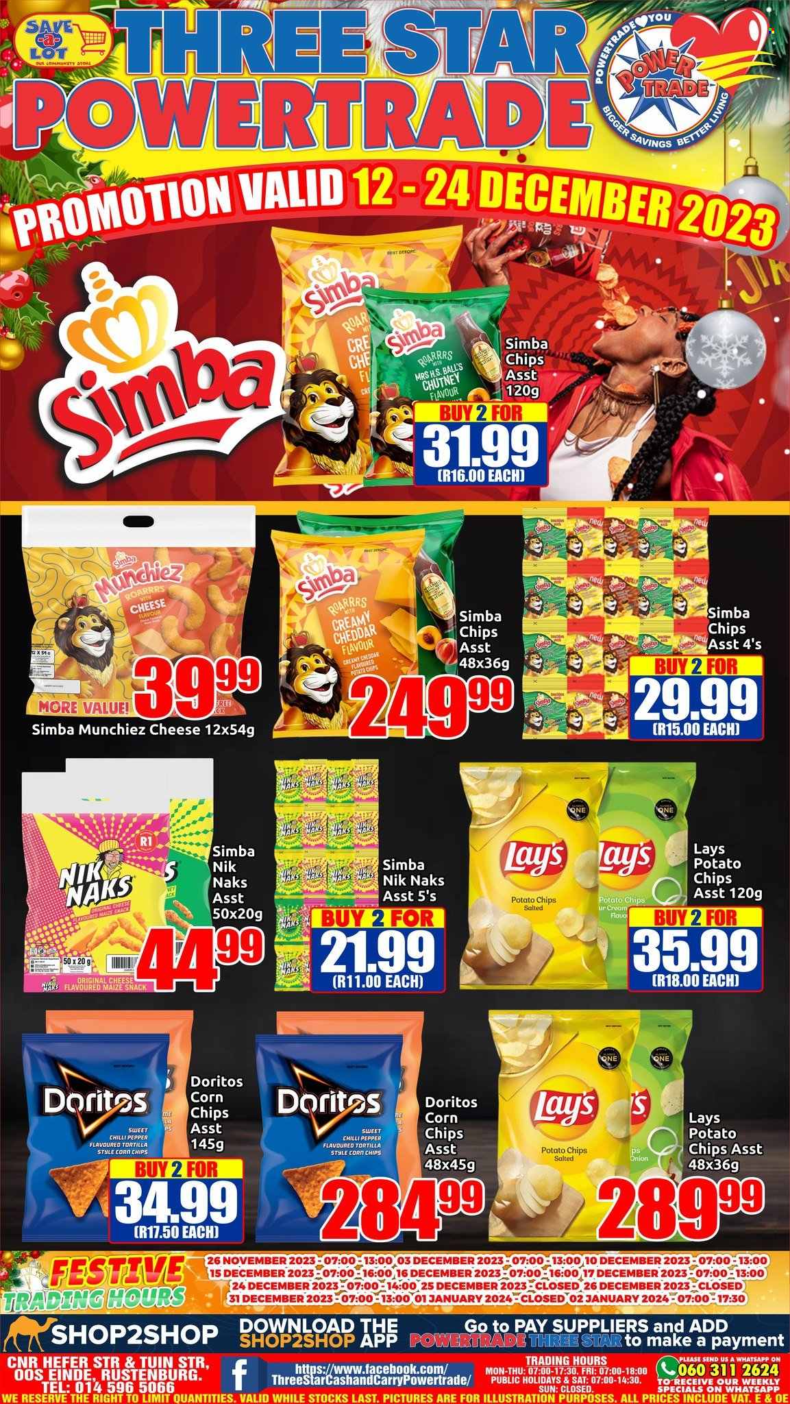 Three Star Cash and Carry specials - 12/12/2023 - 24/12/2023. Page 6