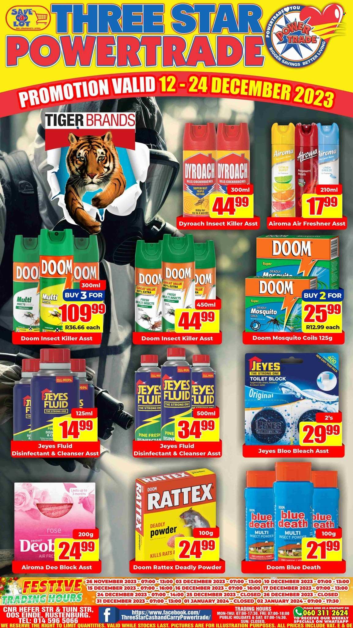 Three Star Cash and Carry specials - 12/12/2023 - 24/12/2023. Page 7