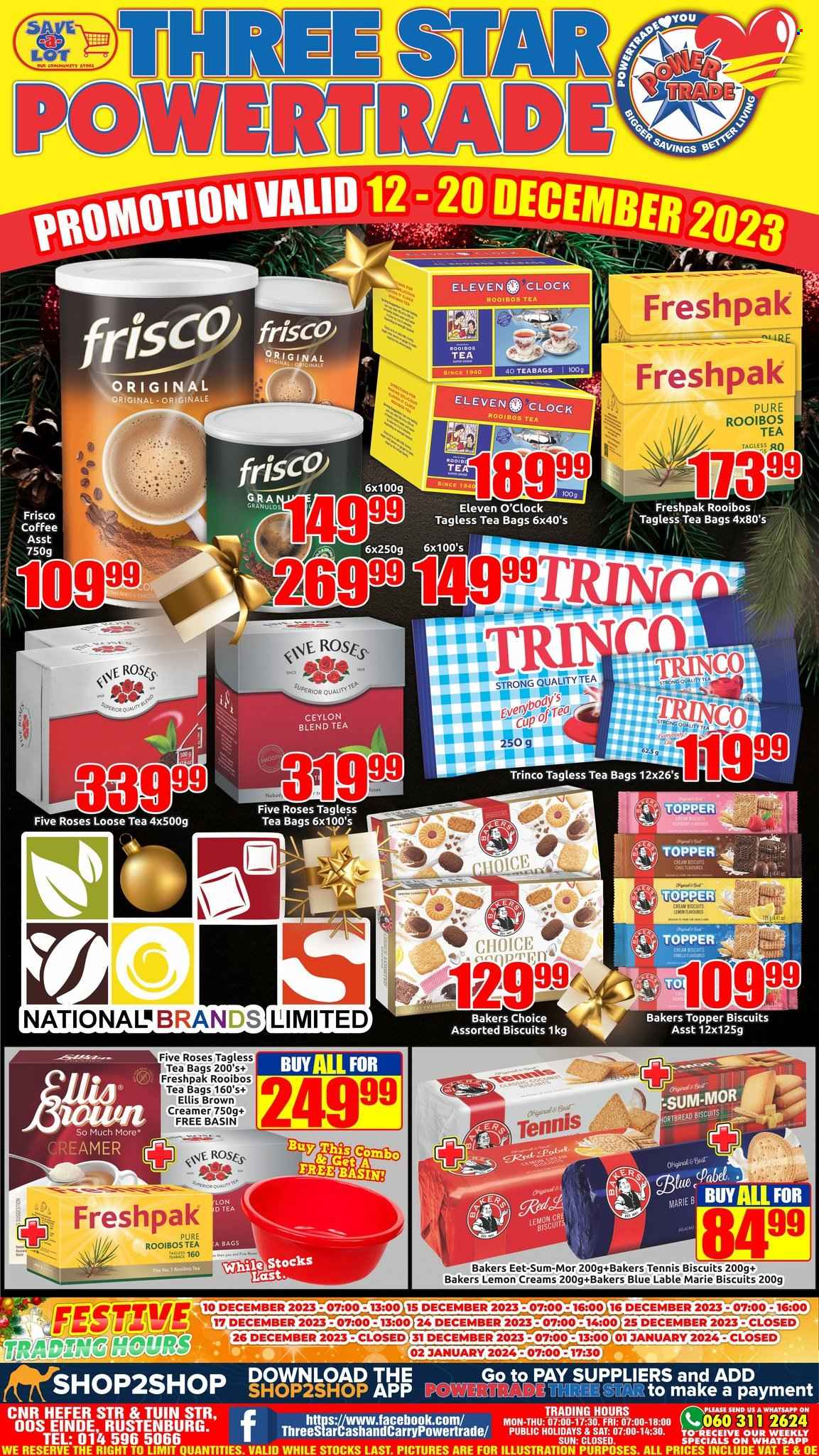 Three Star Cash and Carry specials - 12/12/2023 - 20/12/2023. Page 1