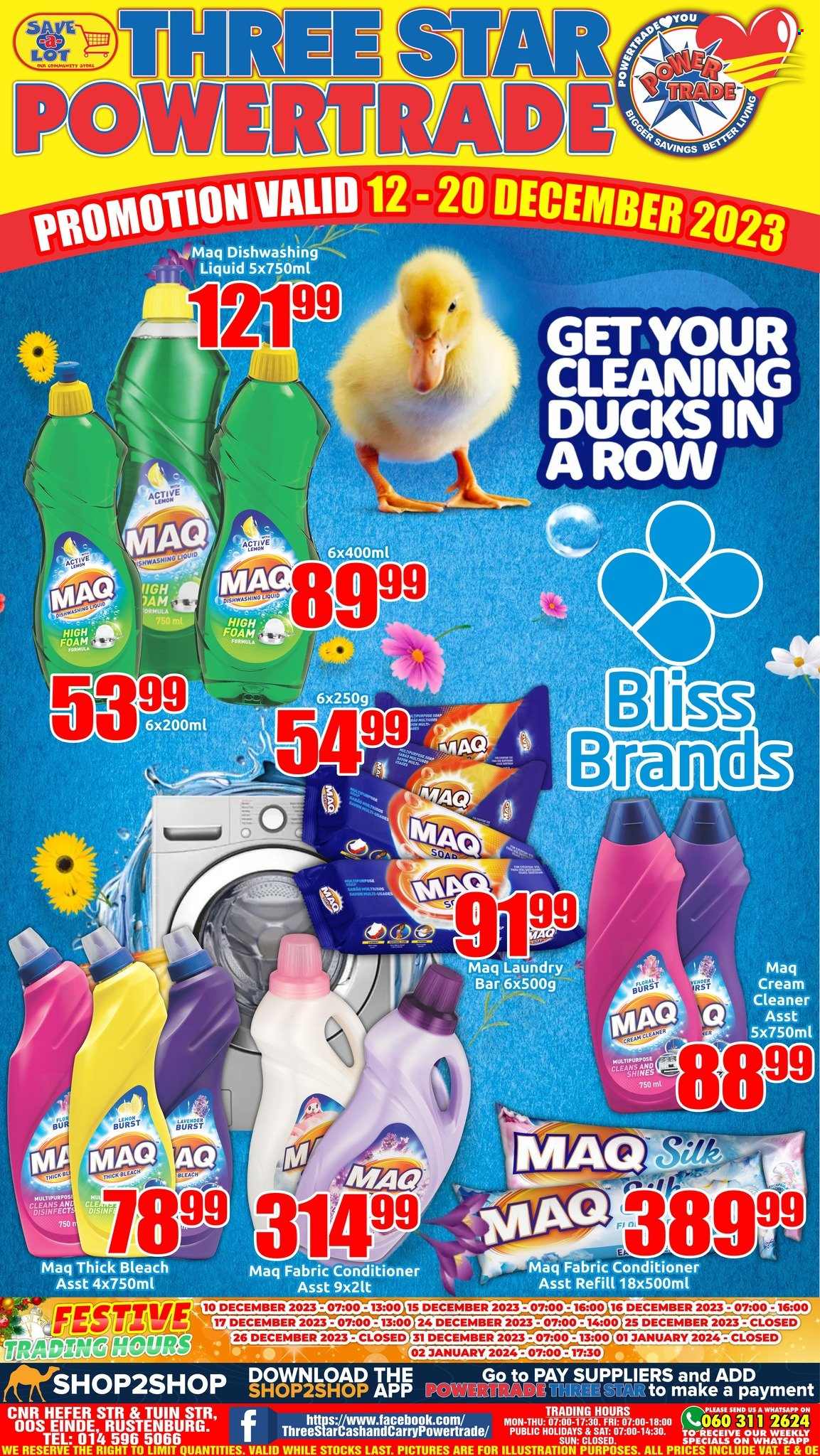 Three Star Cash and Carry specials - 12/12/2023 - 20/12/2023. Page 6