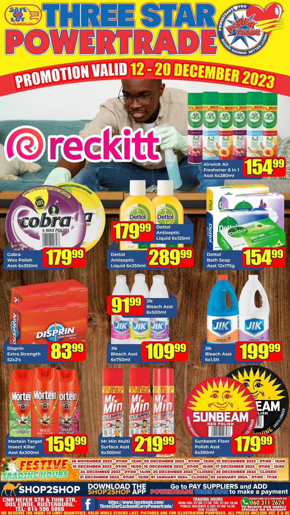 Three Star Cash and Carry specials - 12/12/2023 - 20/12/2023. Page 9