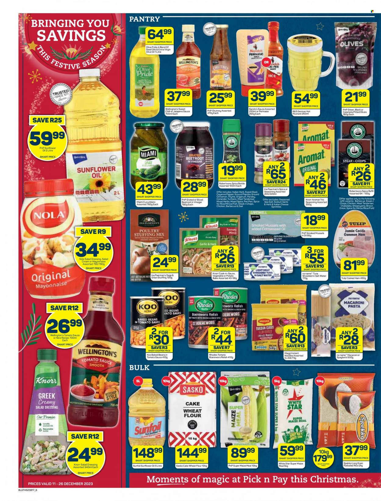 Pick n Pay specials - 11/12/2023 - 26/12/2023. Page 6