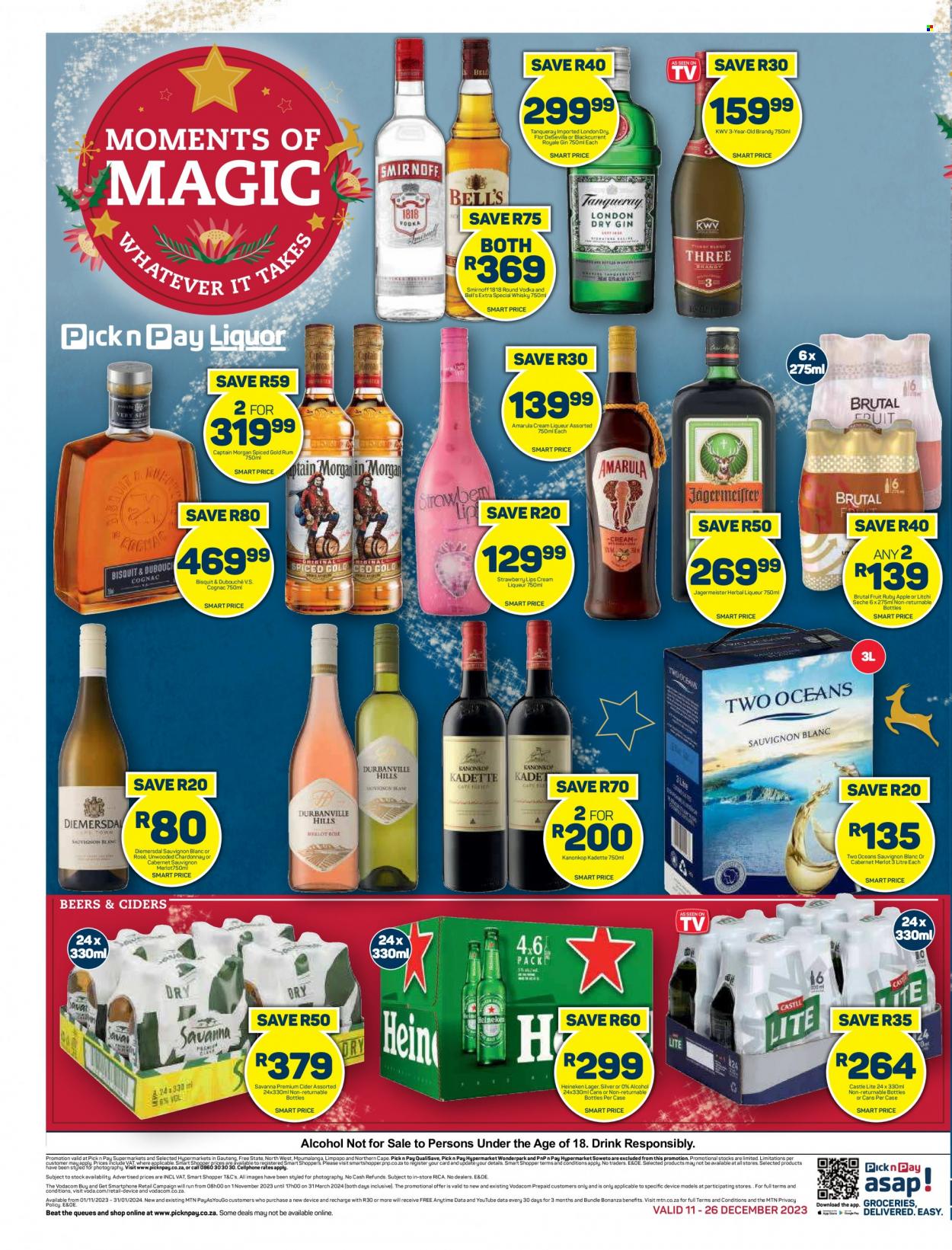 Pick n Pay specials - 11/12/2023 - 26/12/2023. Page 12