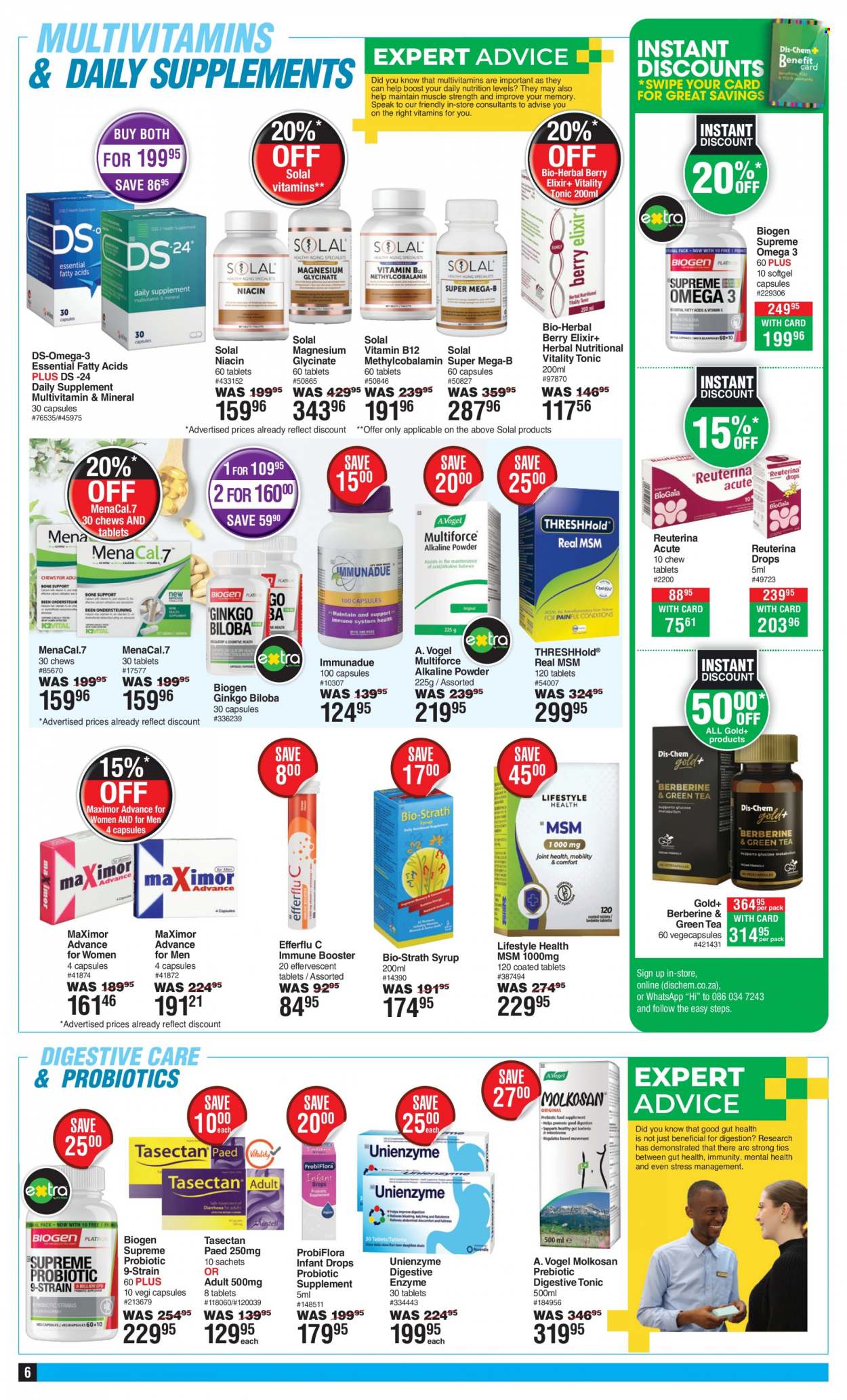 Dis-Chem specials - 11/12/2023 - 07/01/2024. Page 6