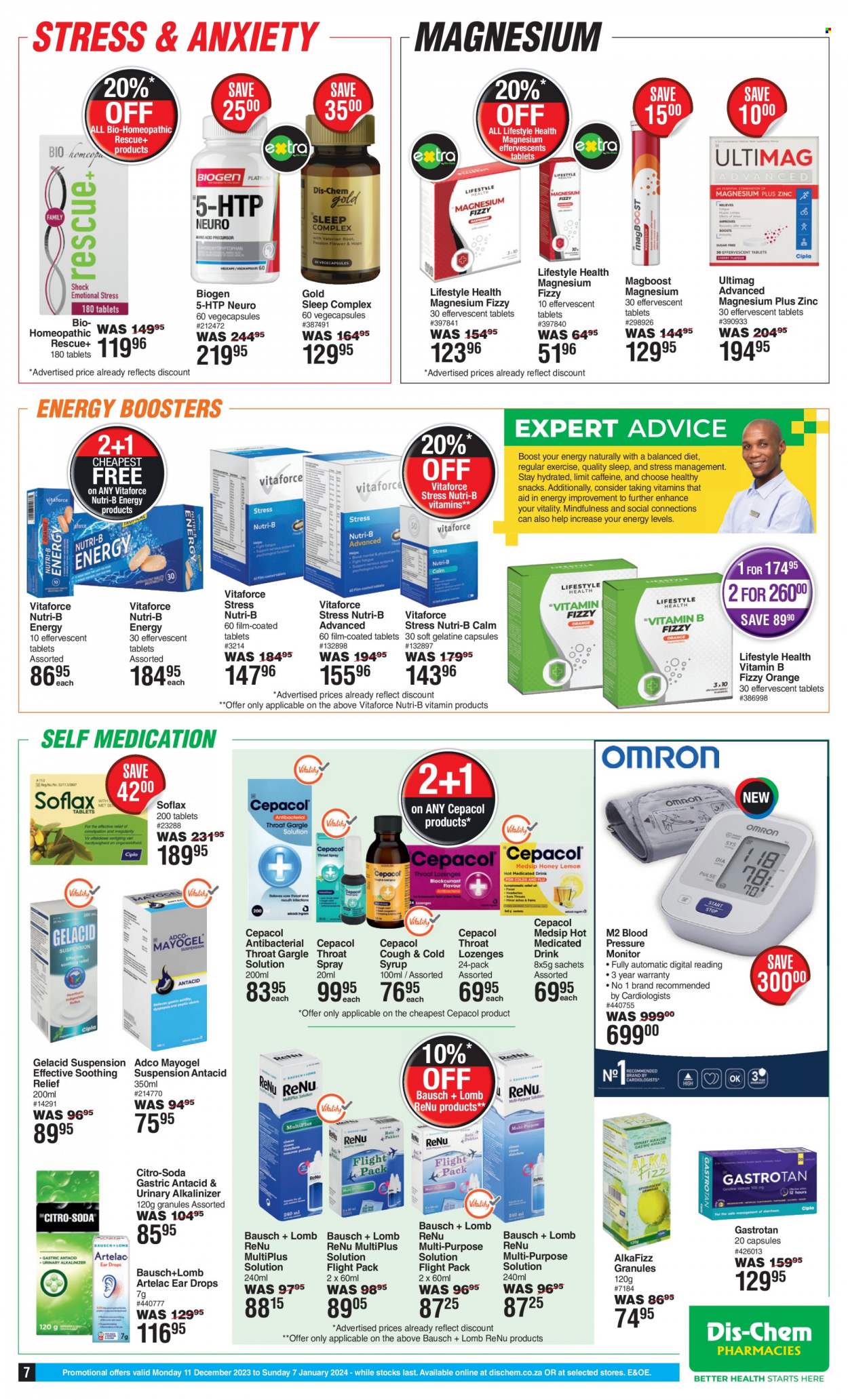Dis-Chem specials - 11/12/2023 - 07/01/2024. Page 7