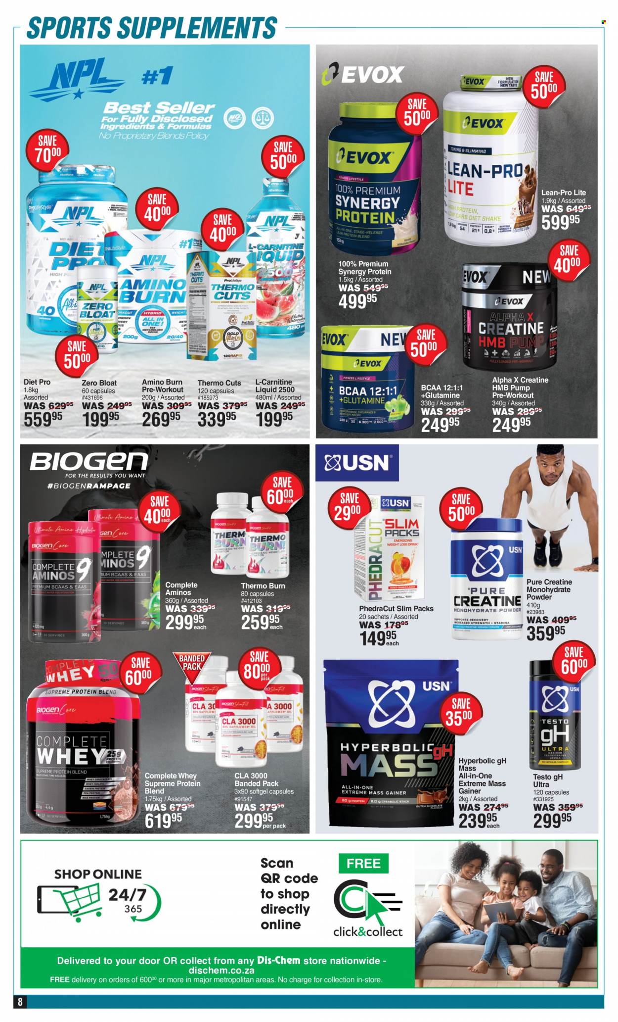 Dis-Chem specials - 11/12/2023 - 07/01/2024. Page 8