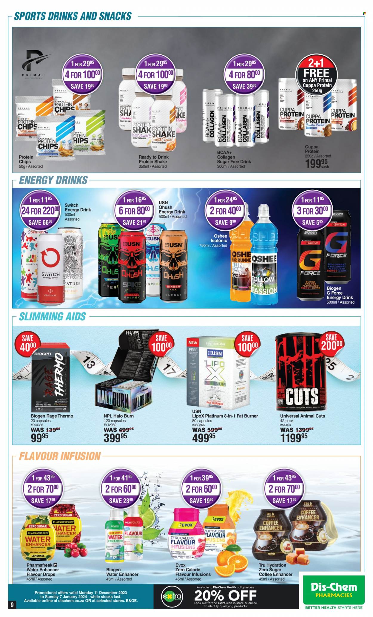 Dis-Chem specials - 11/12/2023 - 07/01/2024. Page 9